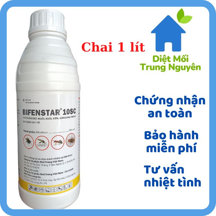 BIFENSTAR 1 LÍT 10SC DIỆT MUỖI