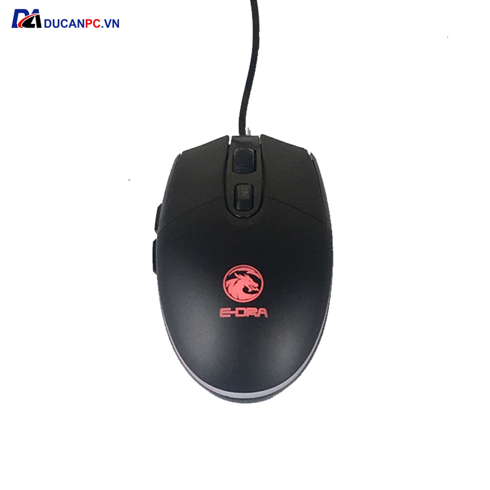 Chuột chơi game E-DRA EM6102 Led RGB - Black