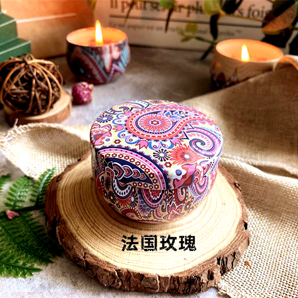 Nến thơm tinh dầu thiên nhiên phong cách Hàn Quốc Z05