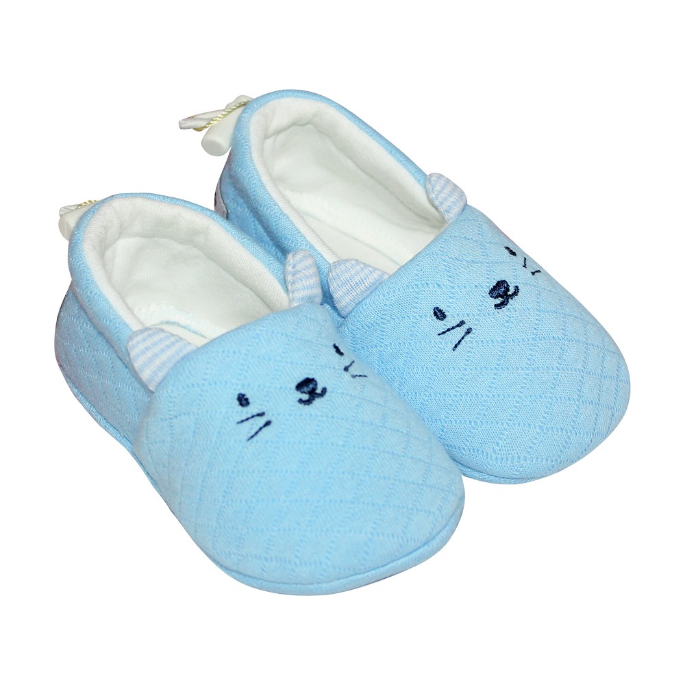 Giày mèo babyone 0983 6m blue