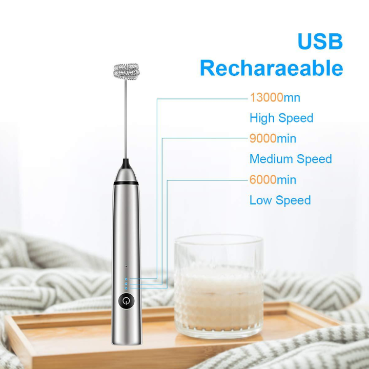Máy tạo bọt cafe, sữa cầm tay MFB1501D
