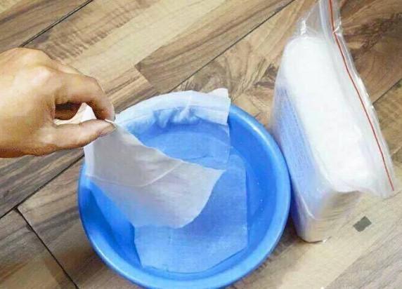 Khăn khô đa năng cho bé likado 300g COMBO 5 BỊCH (gấp đôi)