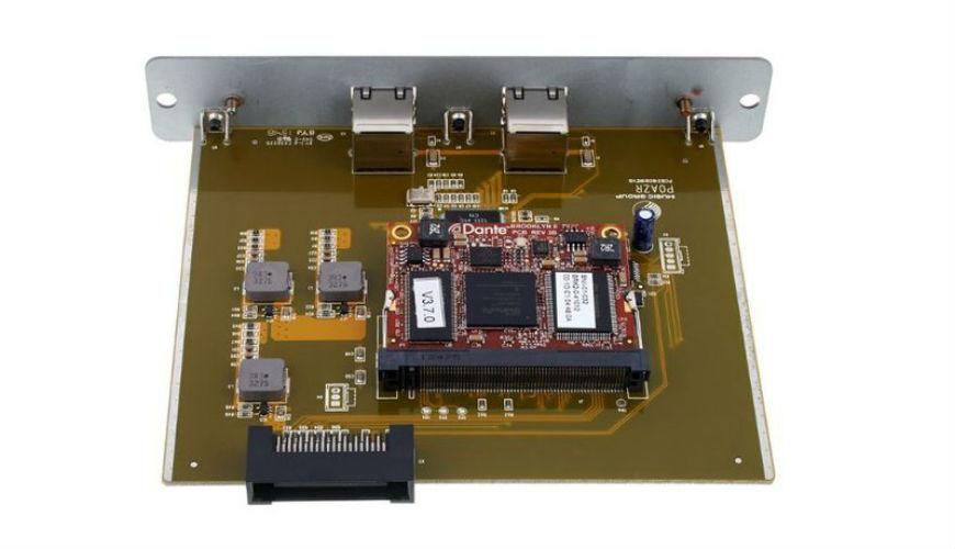 Behringer X-Dante 32-Channel Expansion Card For X32 Digital Mixing Console