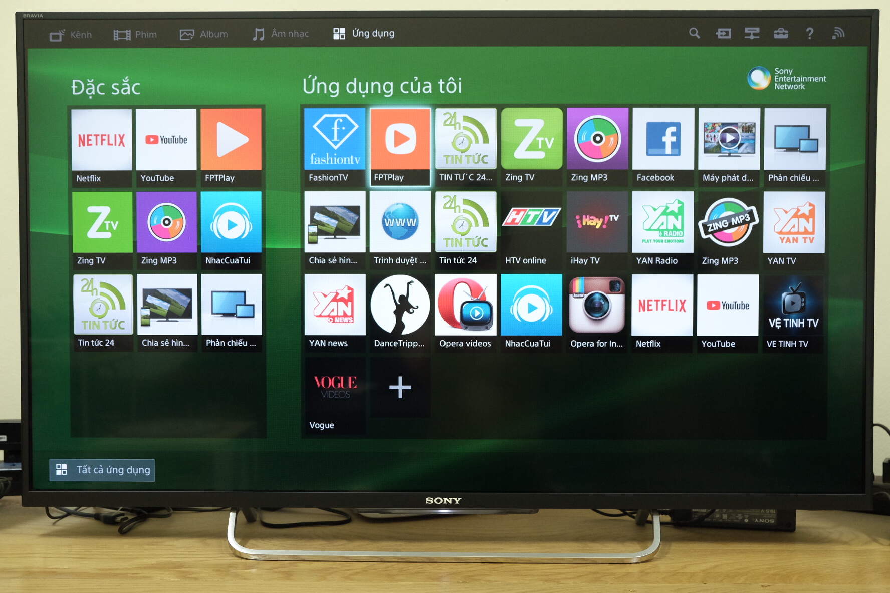 Smart Tivi Sony 43 inch có wifi,youtobe...