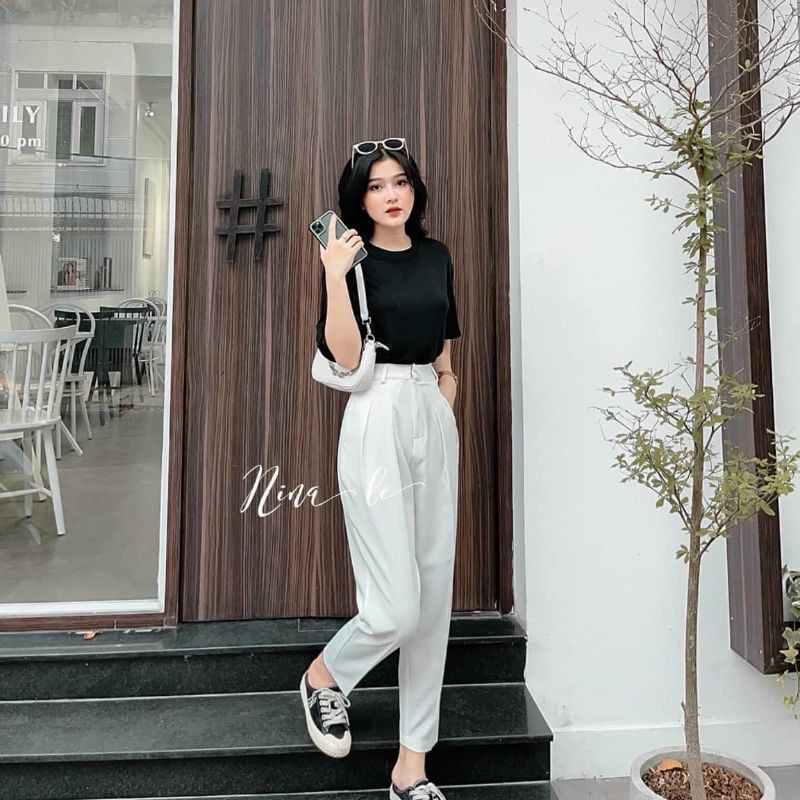 [HCM]Set áo thun quần baggy Bigsize 55 đến 90 ký
