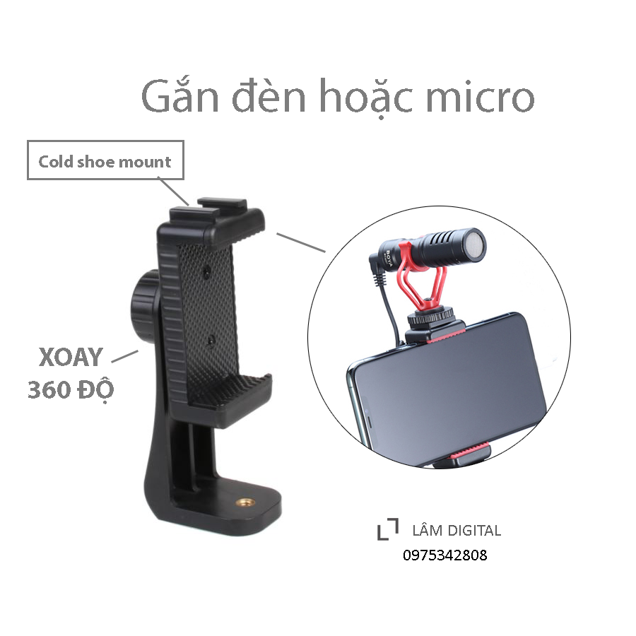 TRIPOD BẠCH TUỘC (CHÂN NHỆN) CHO ĐIỆN THOẠI, MÁY ẢNH, GOPRO
