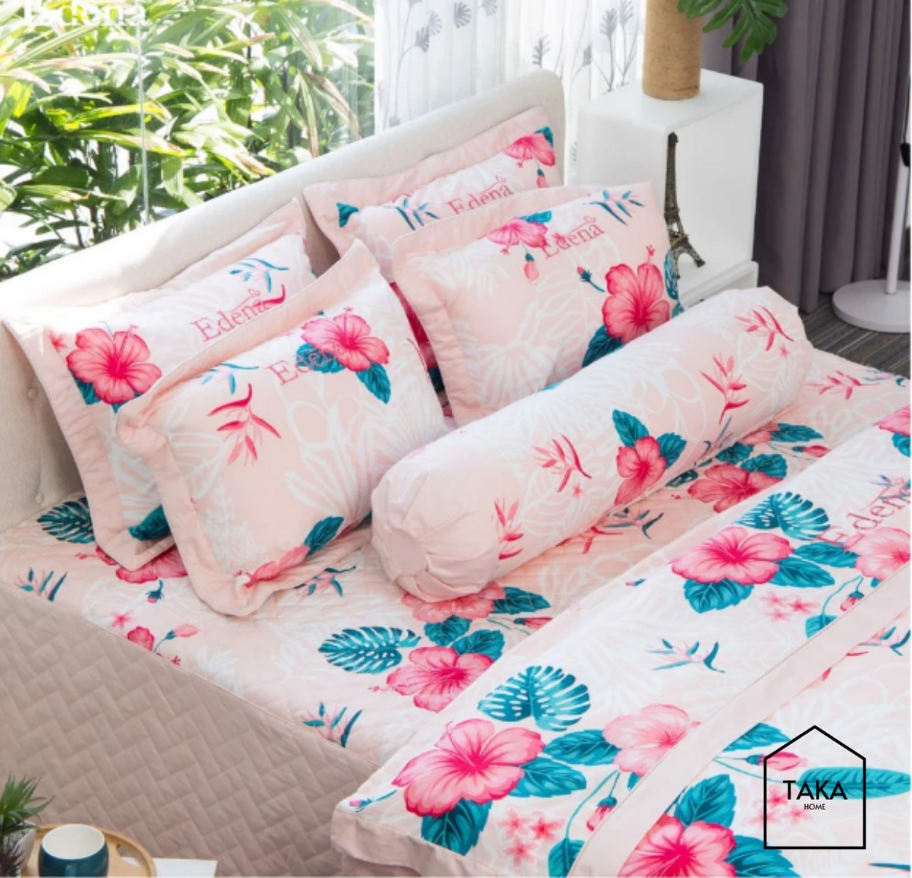 Bộ chăn ra Cotton In 449 Edena