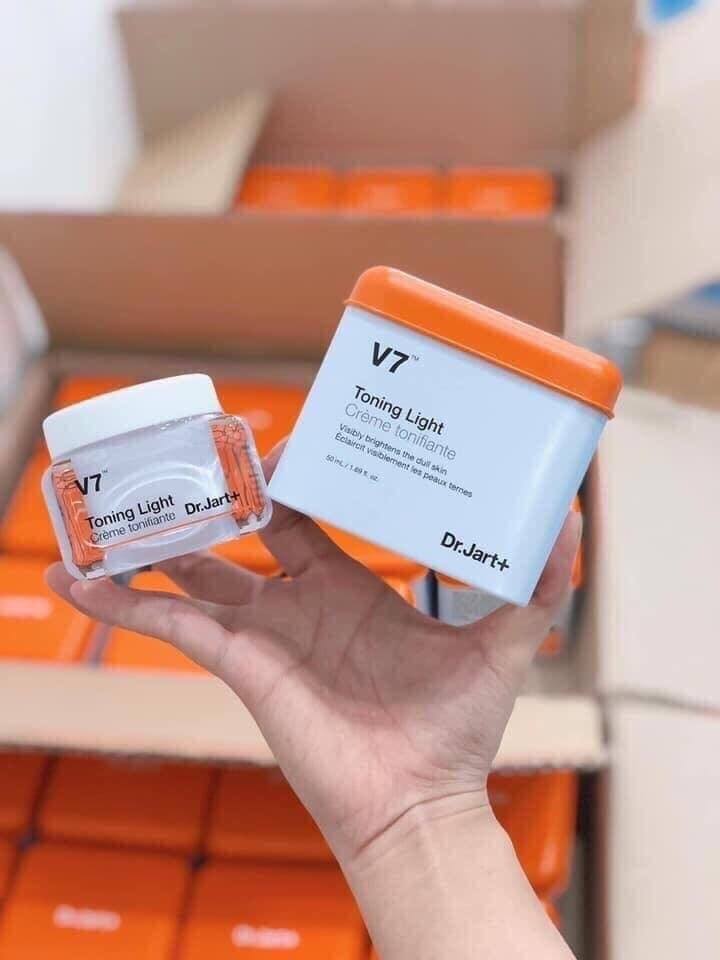 [Auth] Kem V7 Dr.Jart Toning Light 50ml