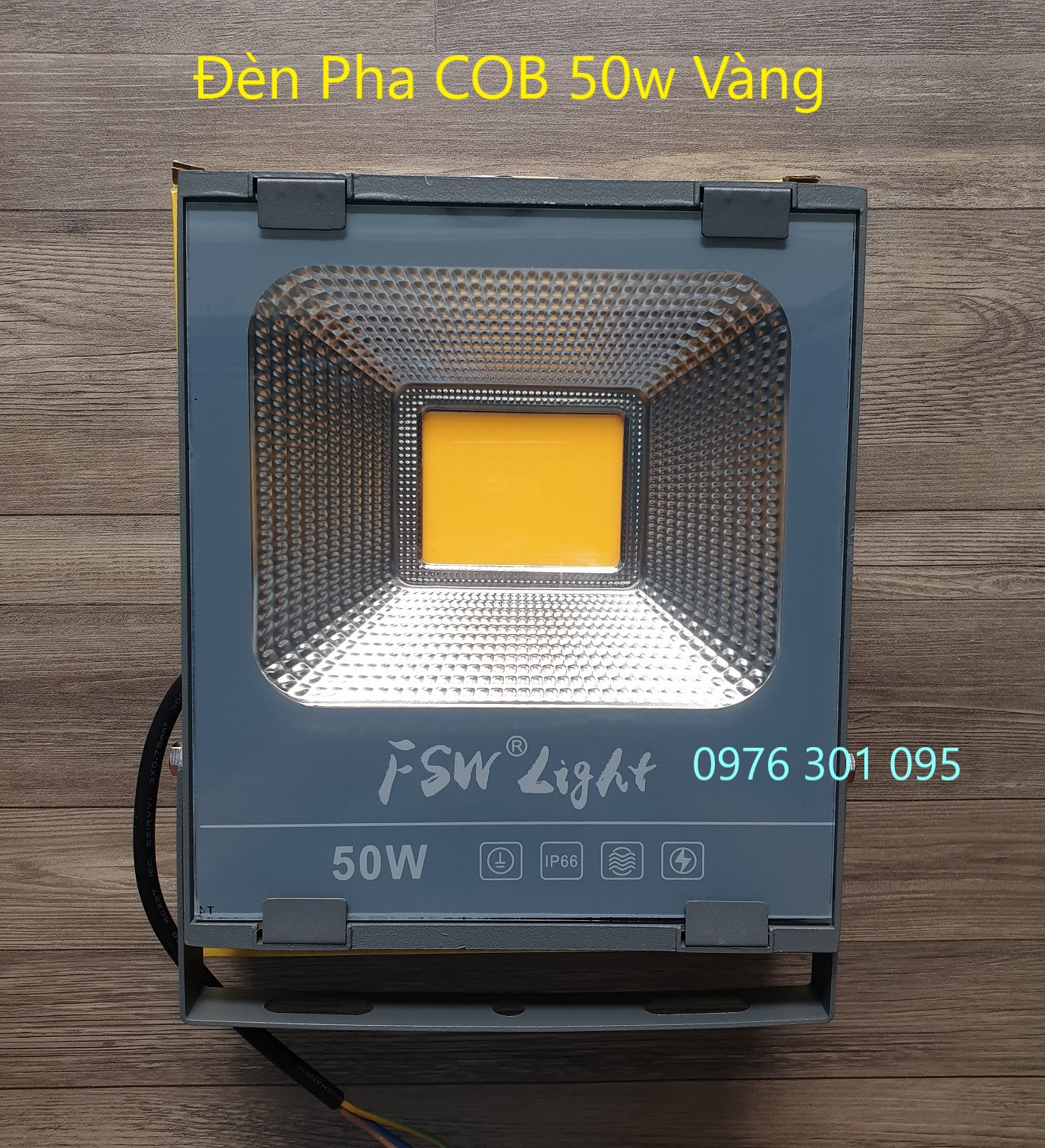 [FSW] Đèn Pha Led 50w [COB] - Bảo hành 2 năm
