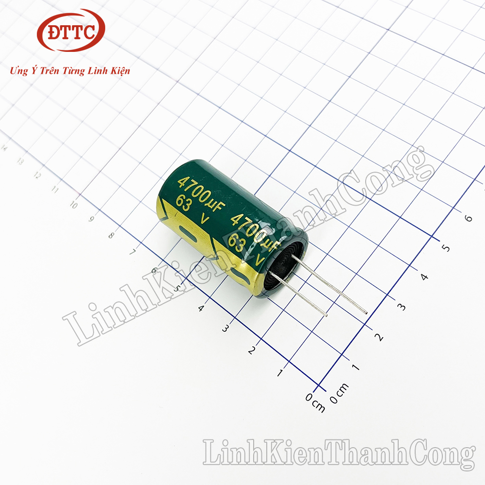 Tụ hóa 4700uf 63v tần số cao