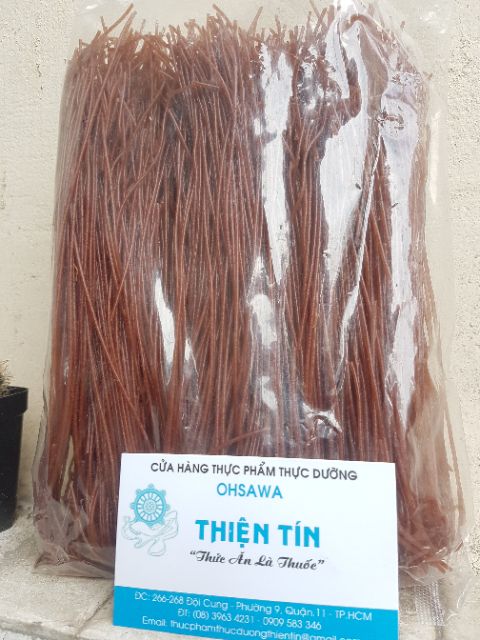 Bún gạo lứt đỏ gói 500g