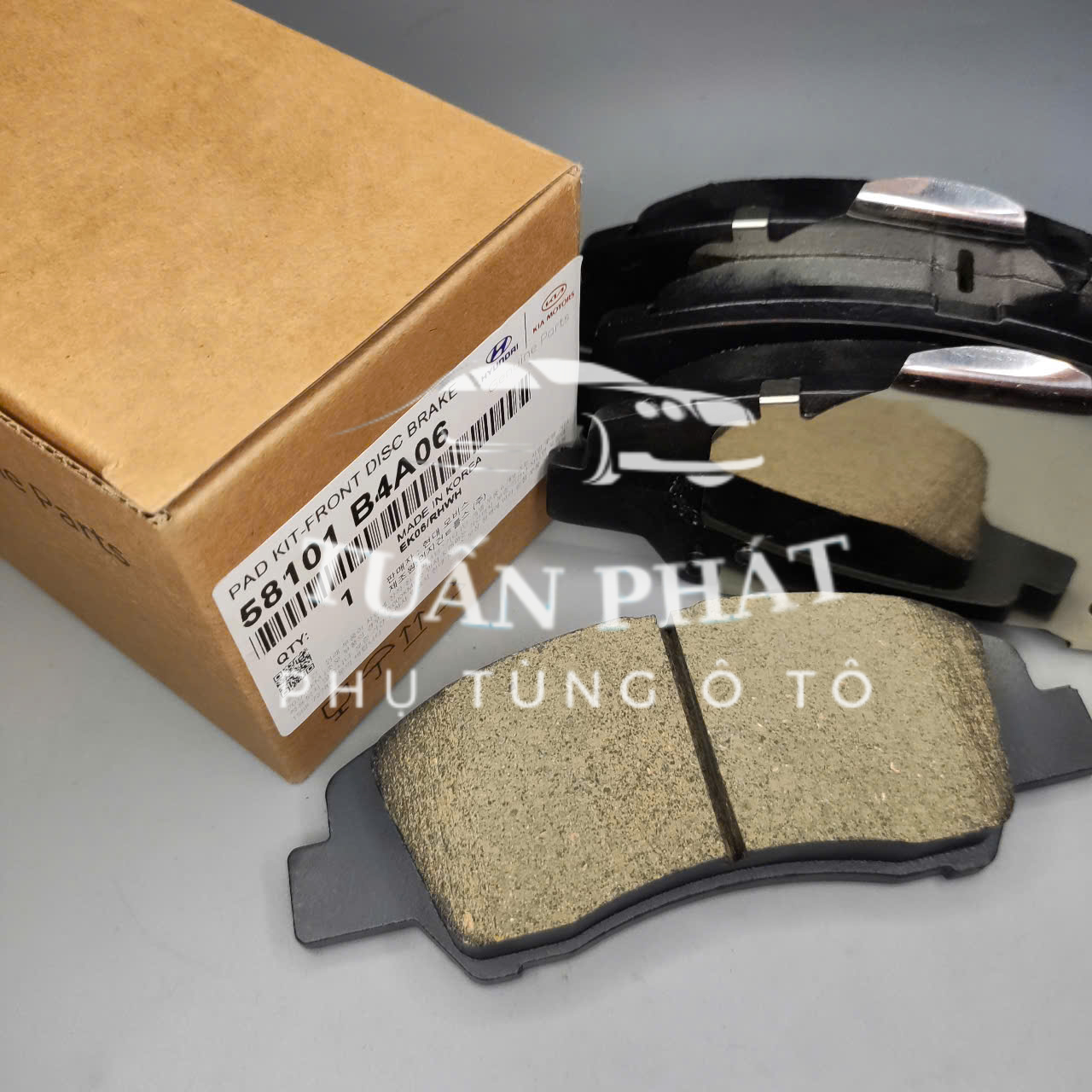 Má Phanh Trước Hyundai I10 2014-2018