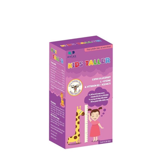 Canxi hữu cơ Kids Taller