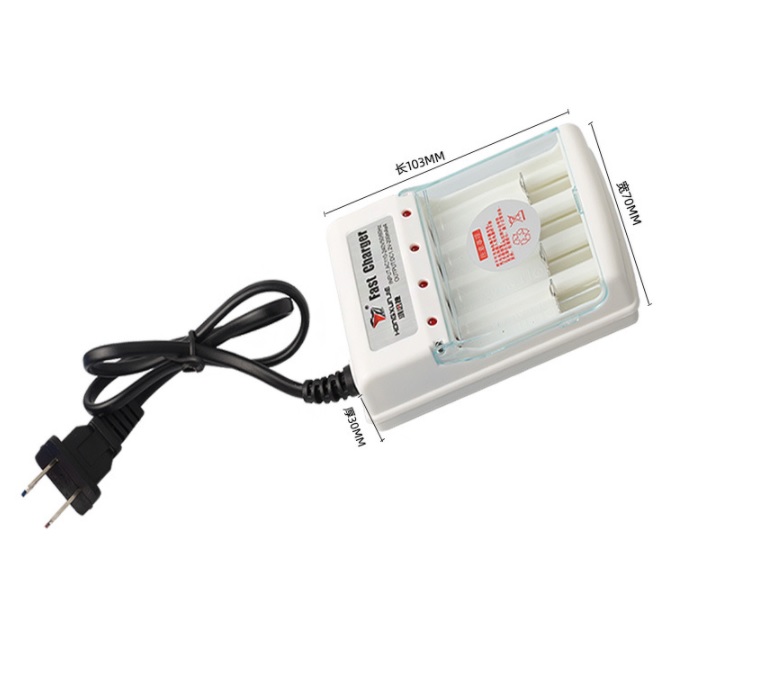 Bộ Sạc Pin Đa Năng Thông Minh  AA, AAA