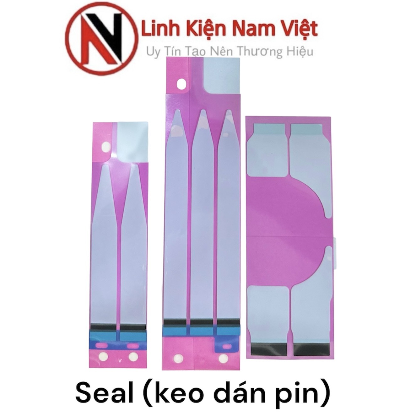 Seal dán pin điện thoại , dán các linh kiện điện tử