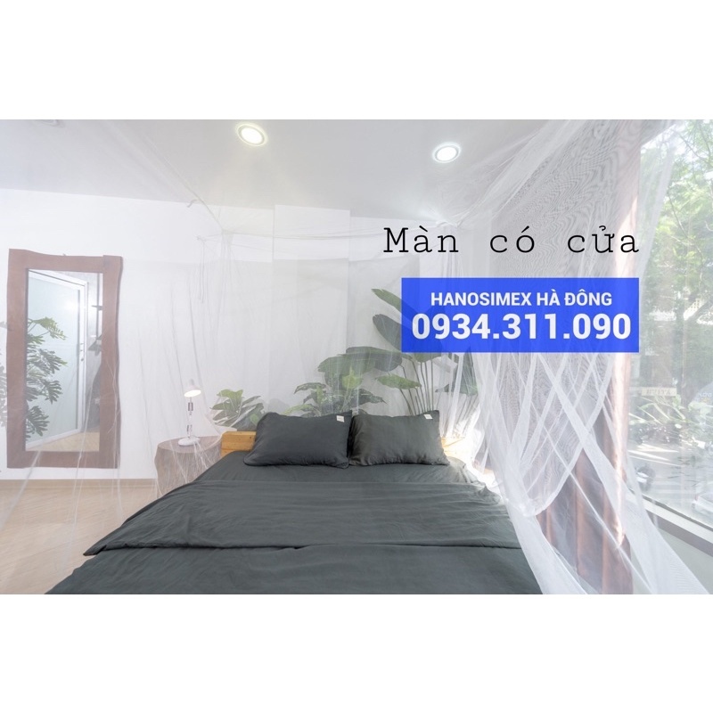 Màn tuyn chống muỗi Dệt 10/10 chính hãng (1m1m21m51m61m82m2đặt may theo kích thước riêng)