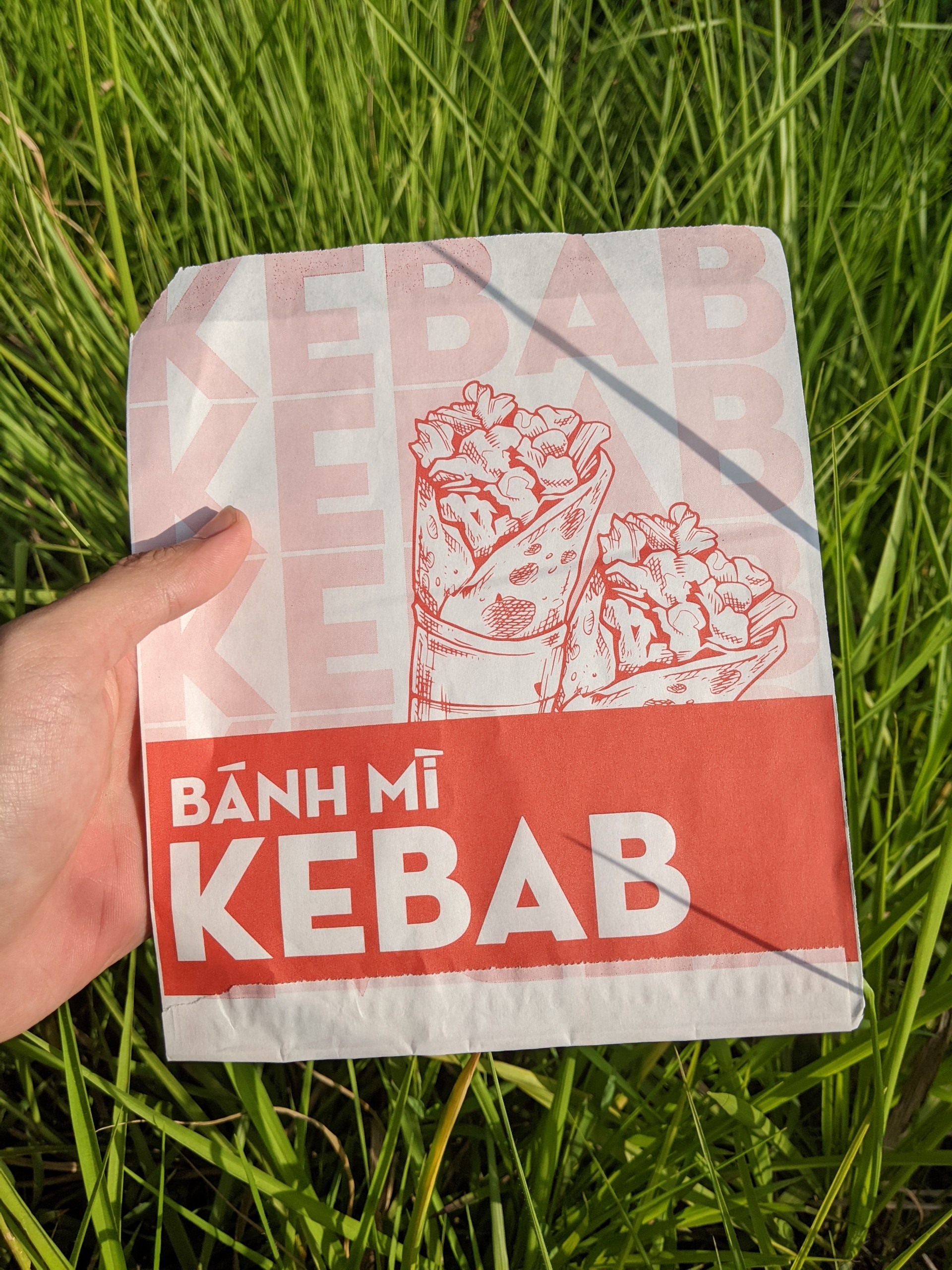 Túi Đựng Bánh Mì Kebab 100 Túi