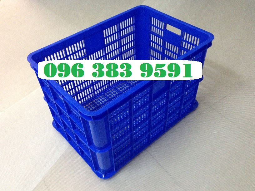 Rổ nhựa đựng trái cây hoặc hàng may mặc, Sọt 3T9