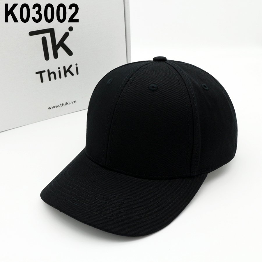 Mũ Nón Lưỡi Trai Trơn Basic THIKI chính hãng
