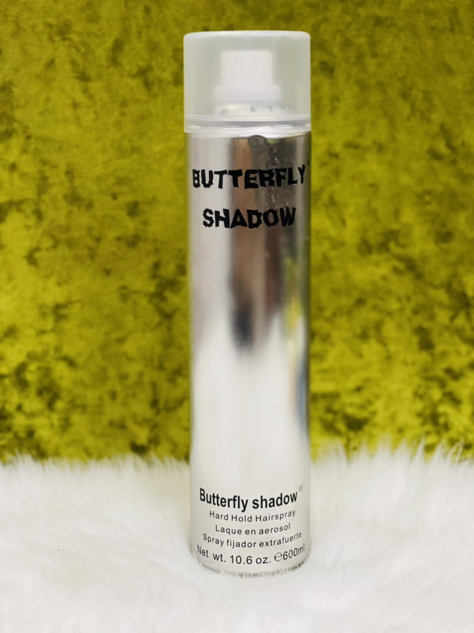 Keo Xịt tạo kiểu tóc BUTTERFLY SHADOW 600ml