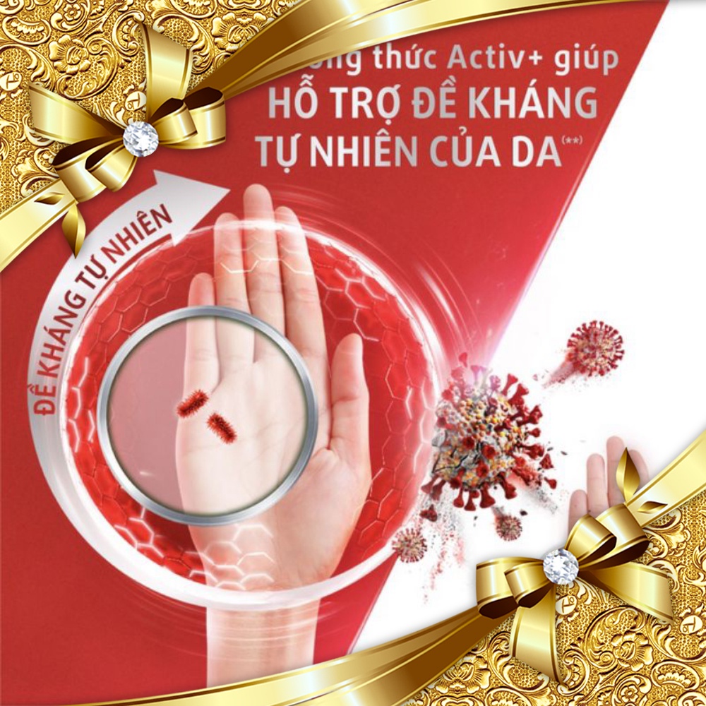 Nước Rửa Tay Lifebouy Chăm Sóc Da chai 500ml