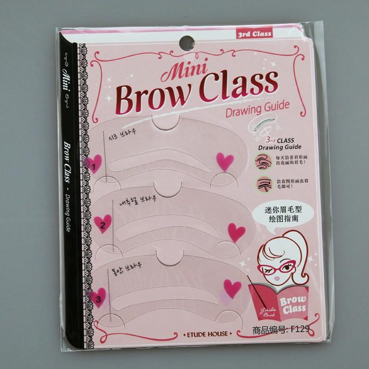 [HCM]Khung kẻ chân mày Brow Class