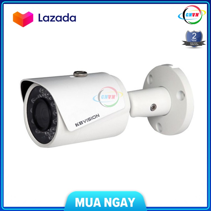 [HCM]Camera IP an ninh giám sát thương hiệu Mỹ KBVISION KX-2011N2-Công Nghệ Việt Nam