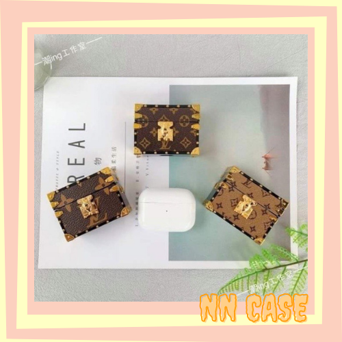 Case Airpods 1/2/Pro Hộp Vuông LV