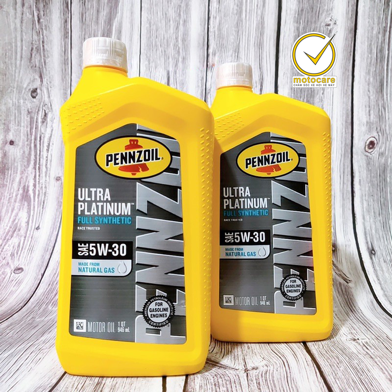 Nhớt pennzoil ultra platinum 4t 5w30 946 ml