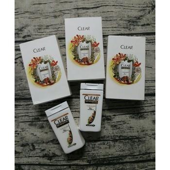 Combo 2 chai Dầu Gội Clear Thảo dược - 50gr