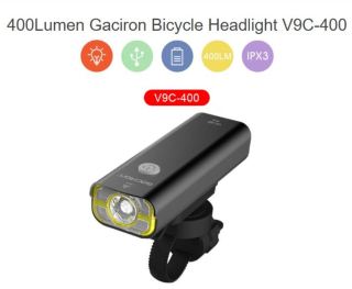 Đèn xe đạp Gaciron V9CP-400 thumbnail