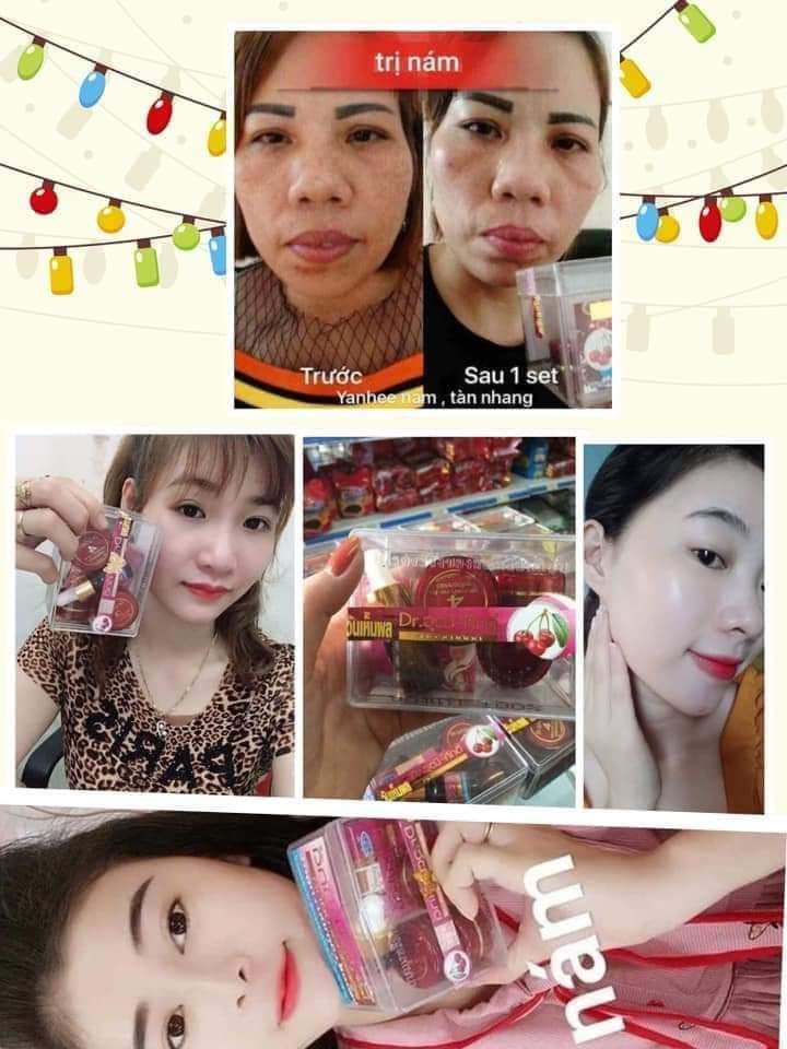 kem nám thái lan đỏ chính hãng
