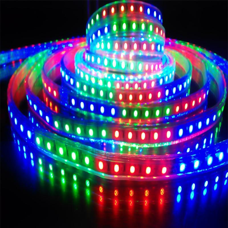 Bộ 5m Đèn Led Dây Chạy Đuổi 12V