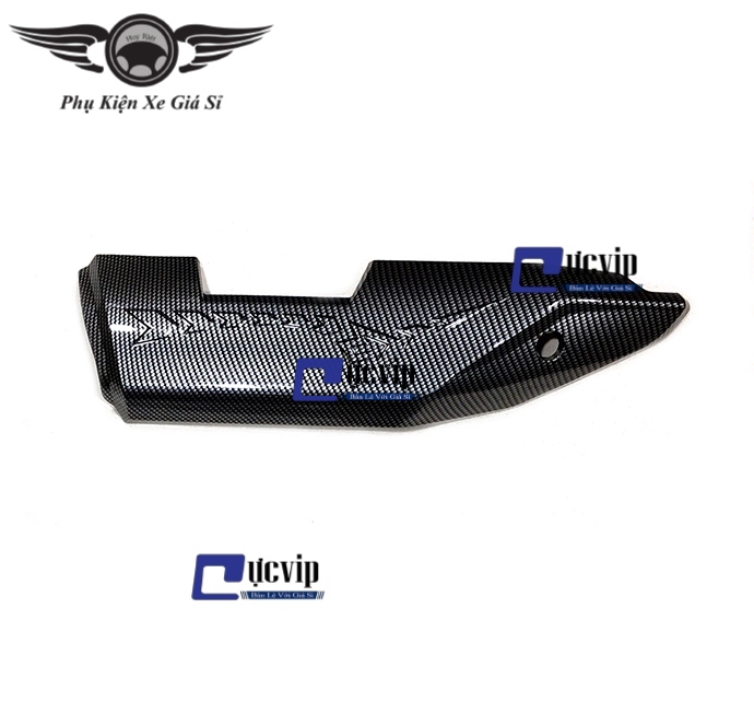 [HCM]Combo Ốp Pô Và Chụp Đích Pô Winner X Carbon MS1694