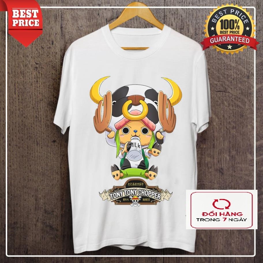 Áo phông one piece tony chopper siêu cute | áo thun hải tặc chopper