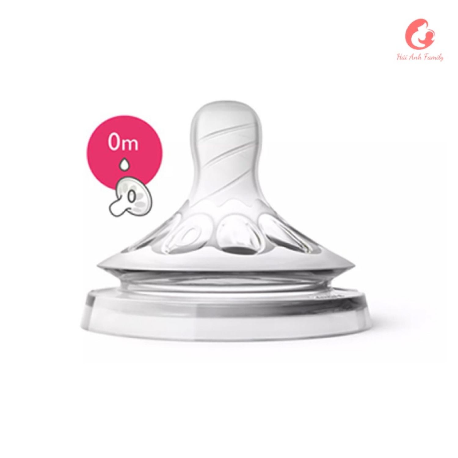 NÚM TI AVENT NATURAL CỔ RỘNG [ĐỦ SỐ 0 - 5][CAM KẾT CHÍNH HÃNG]
