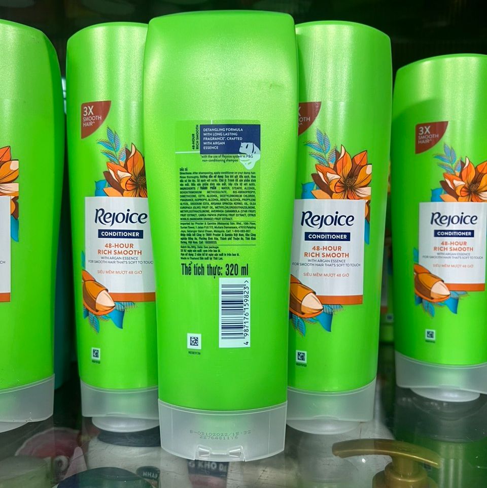 Dầu xả Rejoice Siêu mềm mượt tuýp 300ml