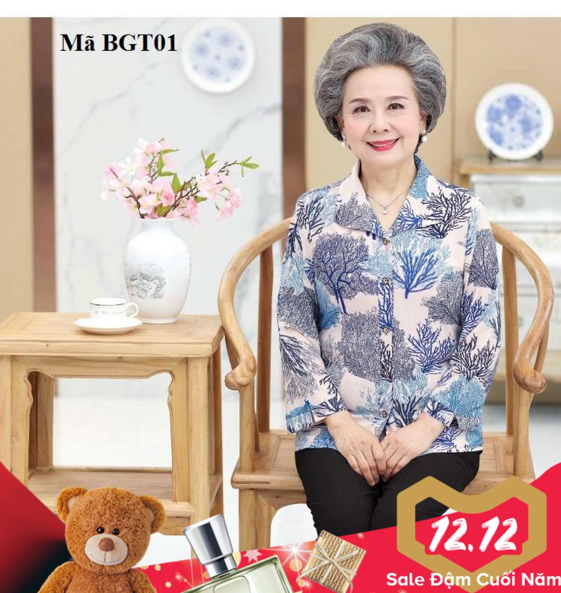 Bộ đồ cho người già bgt01