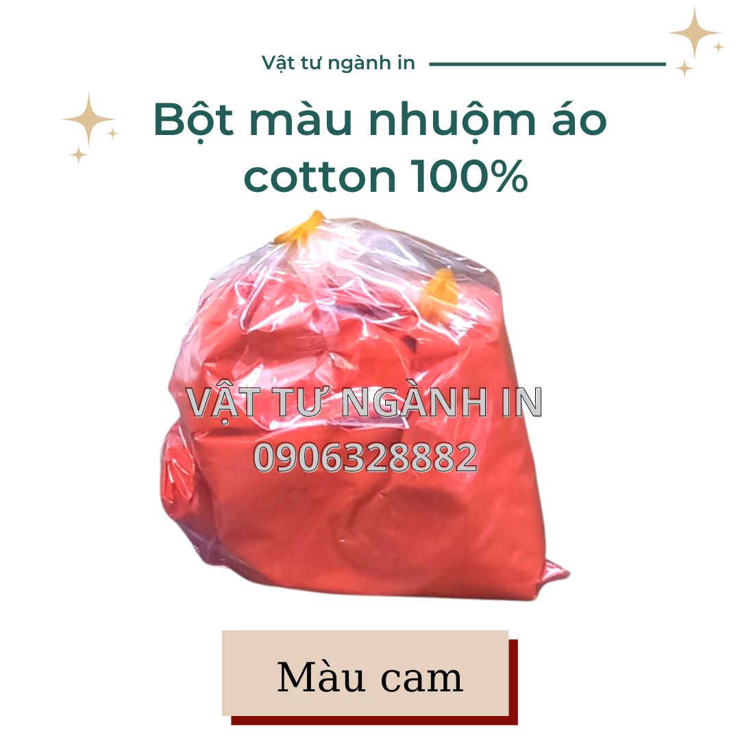 Thuốc nhuộm áo thun cotton