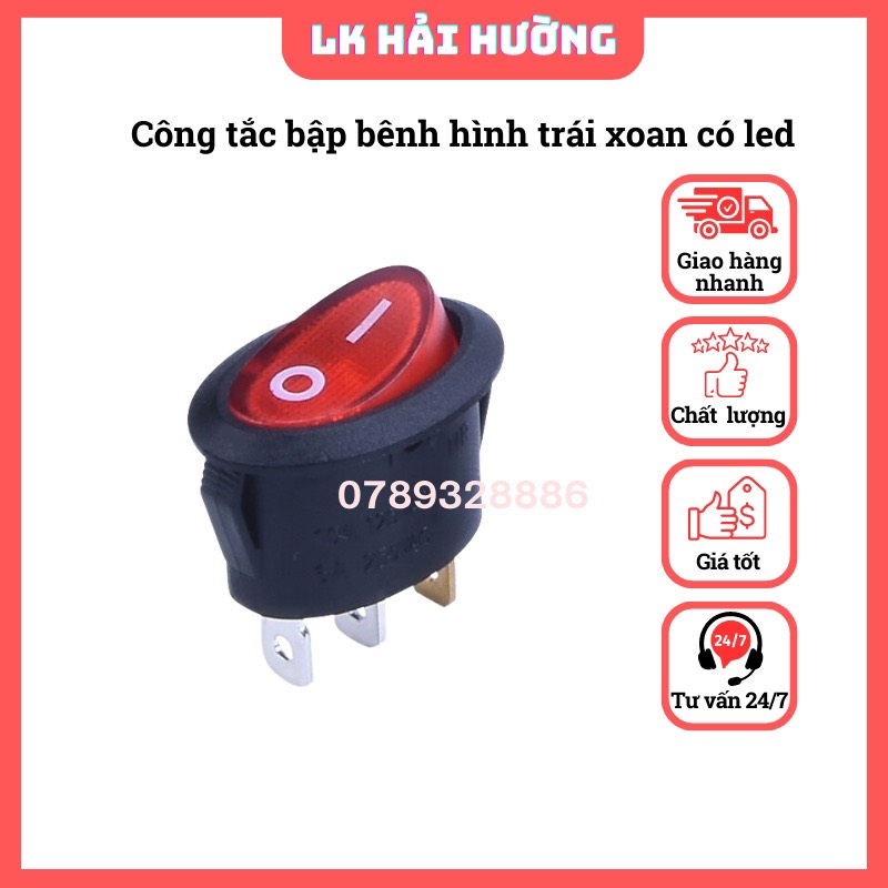 Công tắc bập bênh ON/OFF các loại
