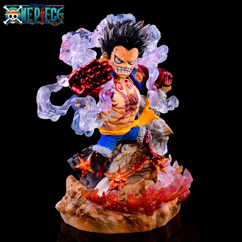 Tượng Anime - Monkey D.Luffy - Bound Man Gear 4 - One piece