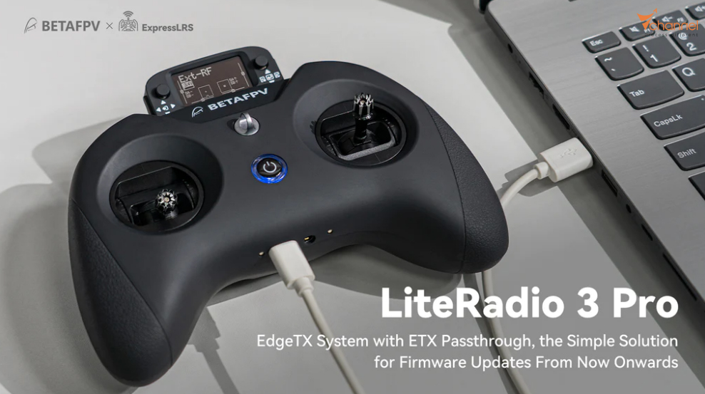 Tay cầm Beta FPV Lite Radio 3 Pro Radio Transmitter * Tặng đèn LED *
