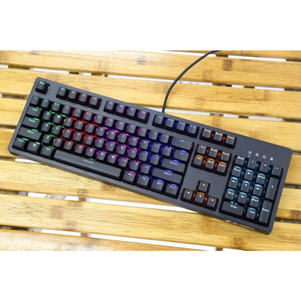 Bàn Phím Cơ E-Dra EK3104 LED RGB