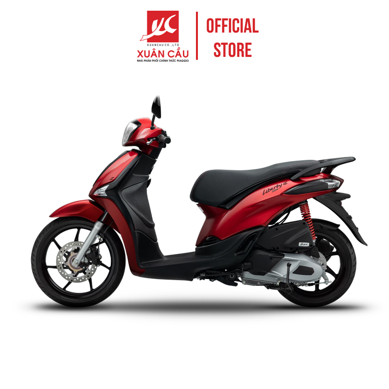 [Trả góp 0%] [Xe máy trả góp 0%] Xe máy Piaggio Liberty S ABS 125 iGET - Mới 100%