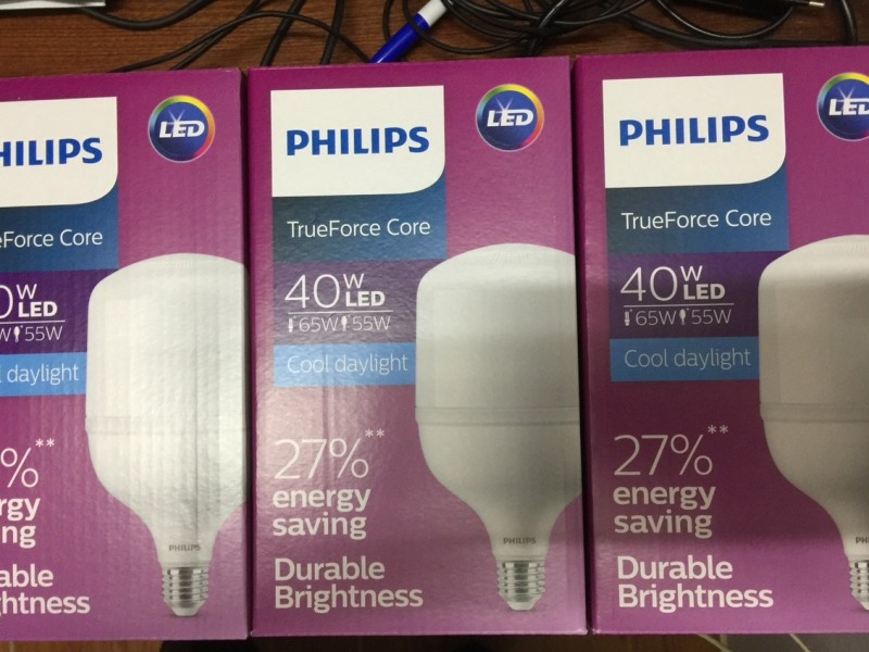 Led trụ Philips TForce Core HB MV ND 40W E27 865 Gen 3