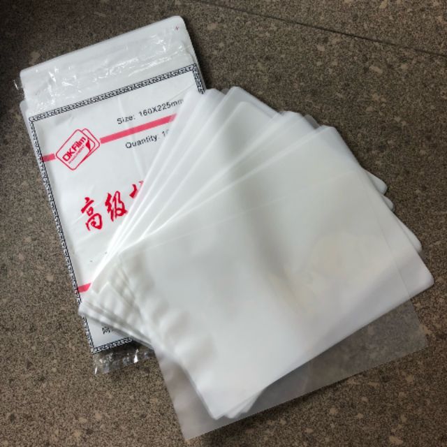 Nhựa ép Ok Film A4-37 mic (100 tờ)