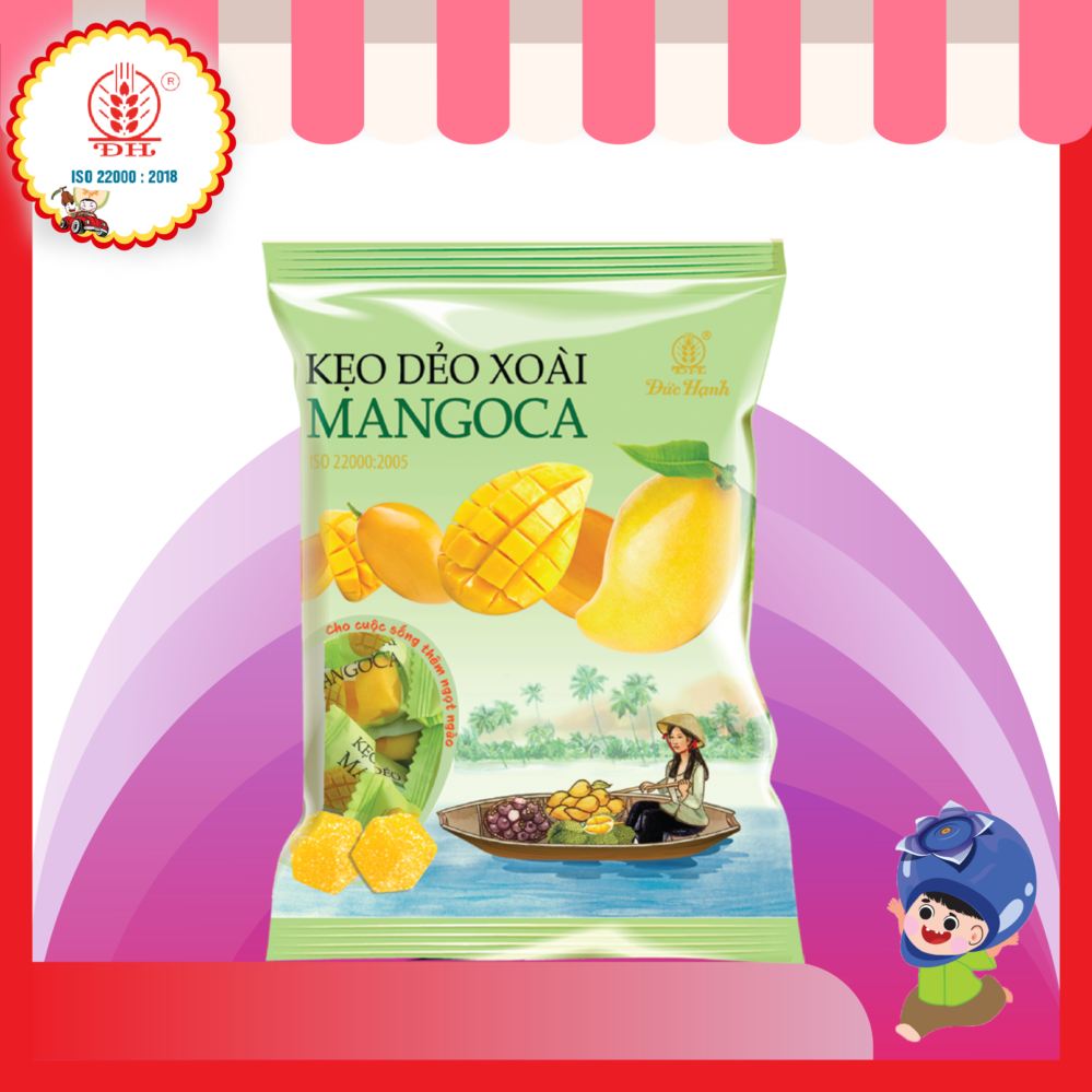 [ Dẻo ngon ] Combo 100g Kẹo dẻo Soài Đức Hạnh