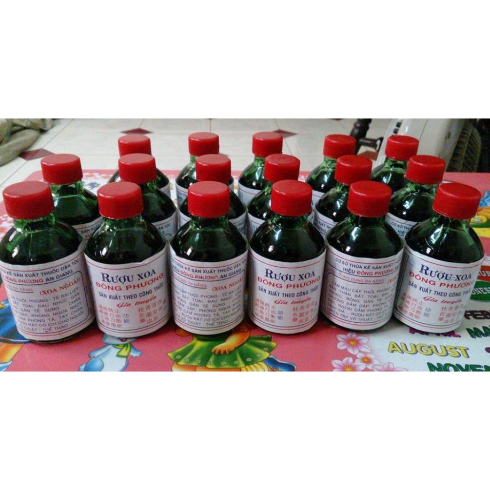 ruou xoa bop đông phương 100ml