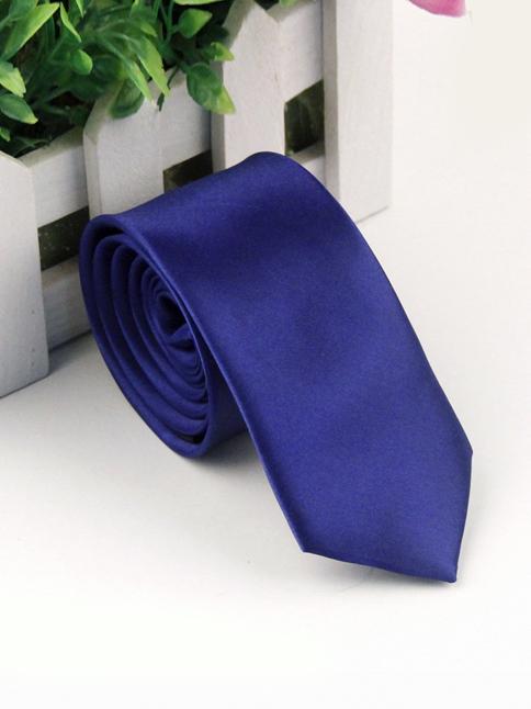 Combo 1 chiếc Cà Vạt Lụa Bản 5cm và 1 nơ lụa thời trang nam nữ