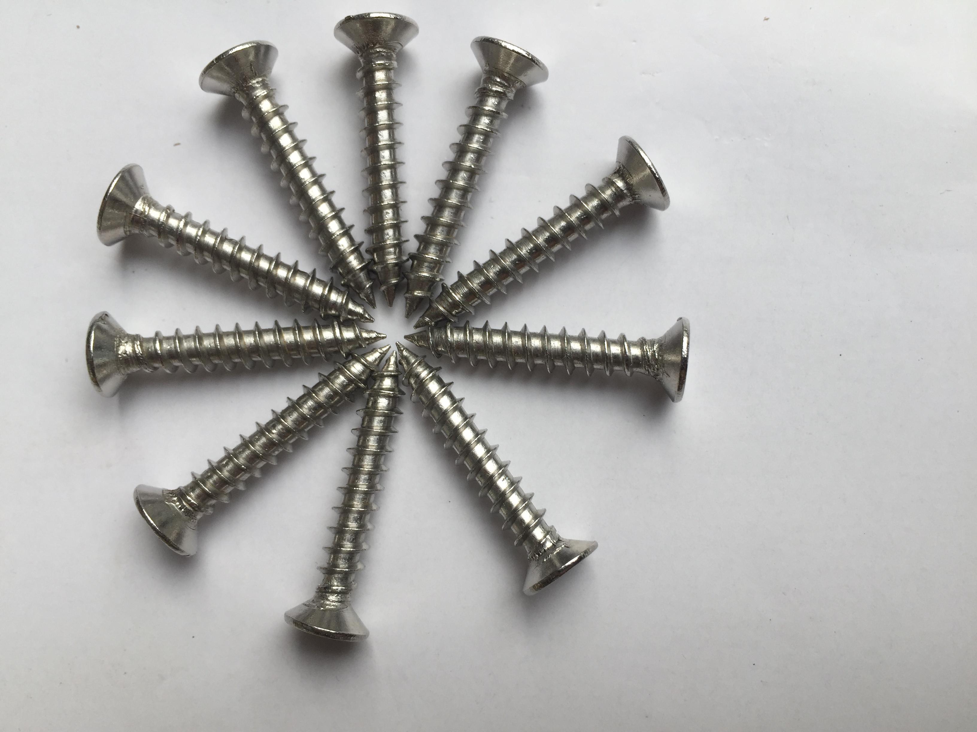 50 chiếc vít inox 304 phi 5 dài 3cm